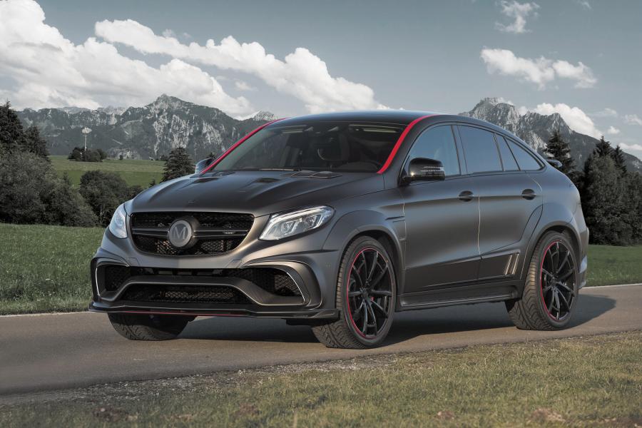  Mercedes-AMG GLE63 4Matic Coupe by Mansory 2016 года  (фото 1 из 8)